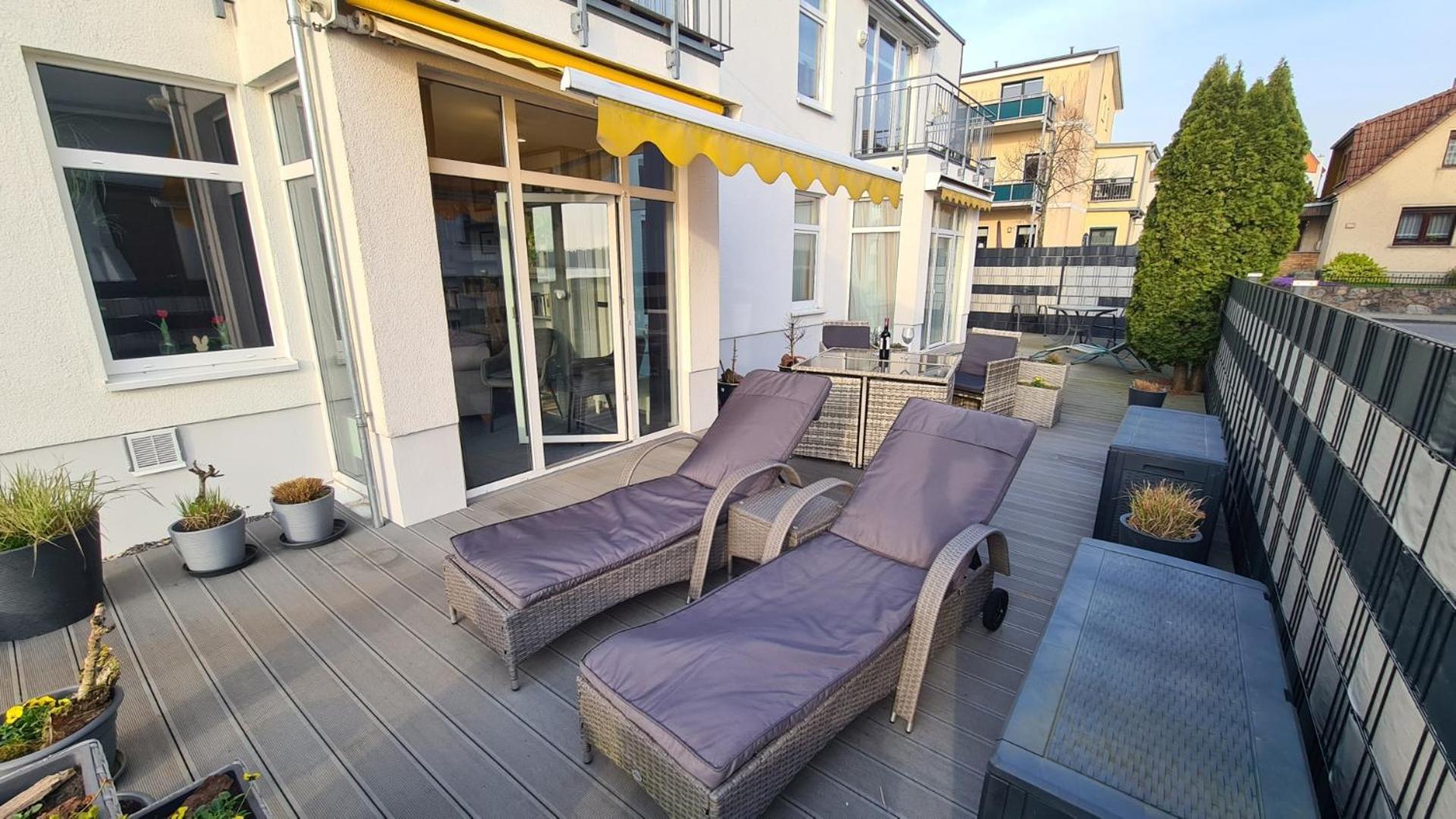Appartement Am Mueritzstrand
